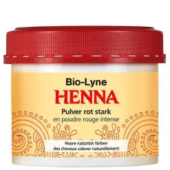 Henna Pulver Rot stark, Dose 200 g