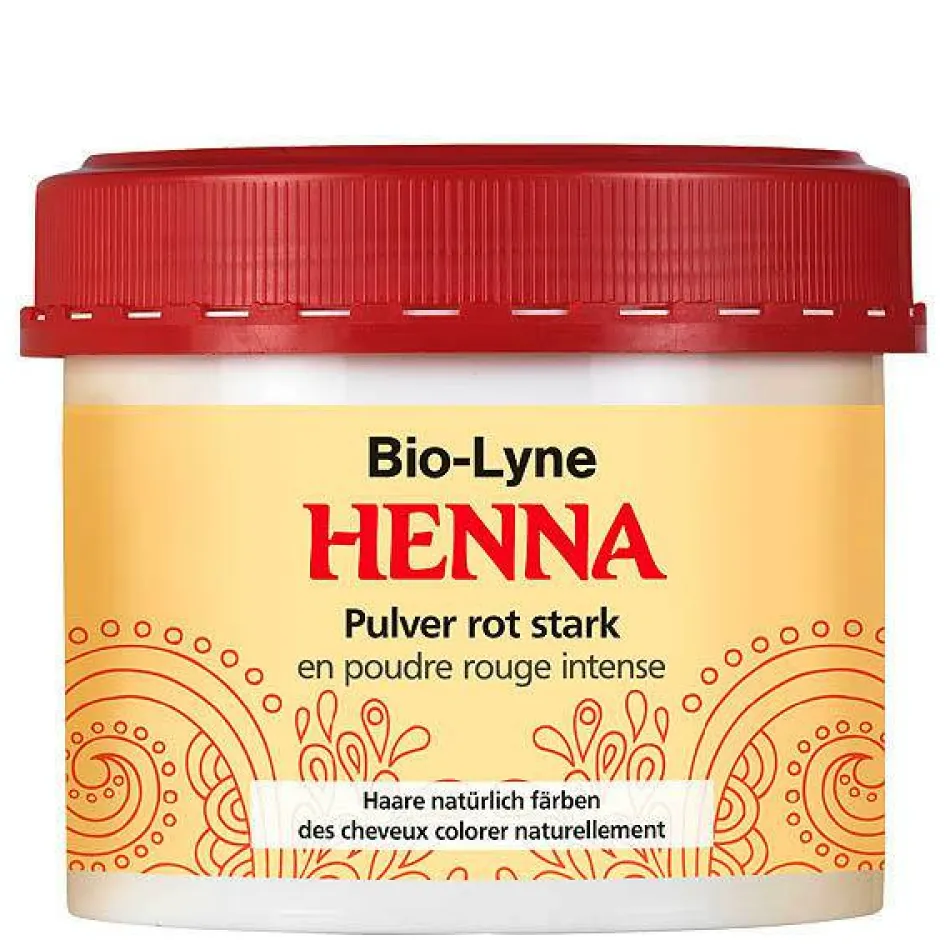 Henna Pulver Rot stark, Dose 200 g