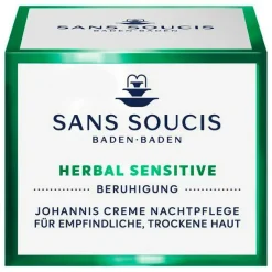 HERBAL SENSITIVE   Johannis Creme Nachtpflege 50 ml