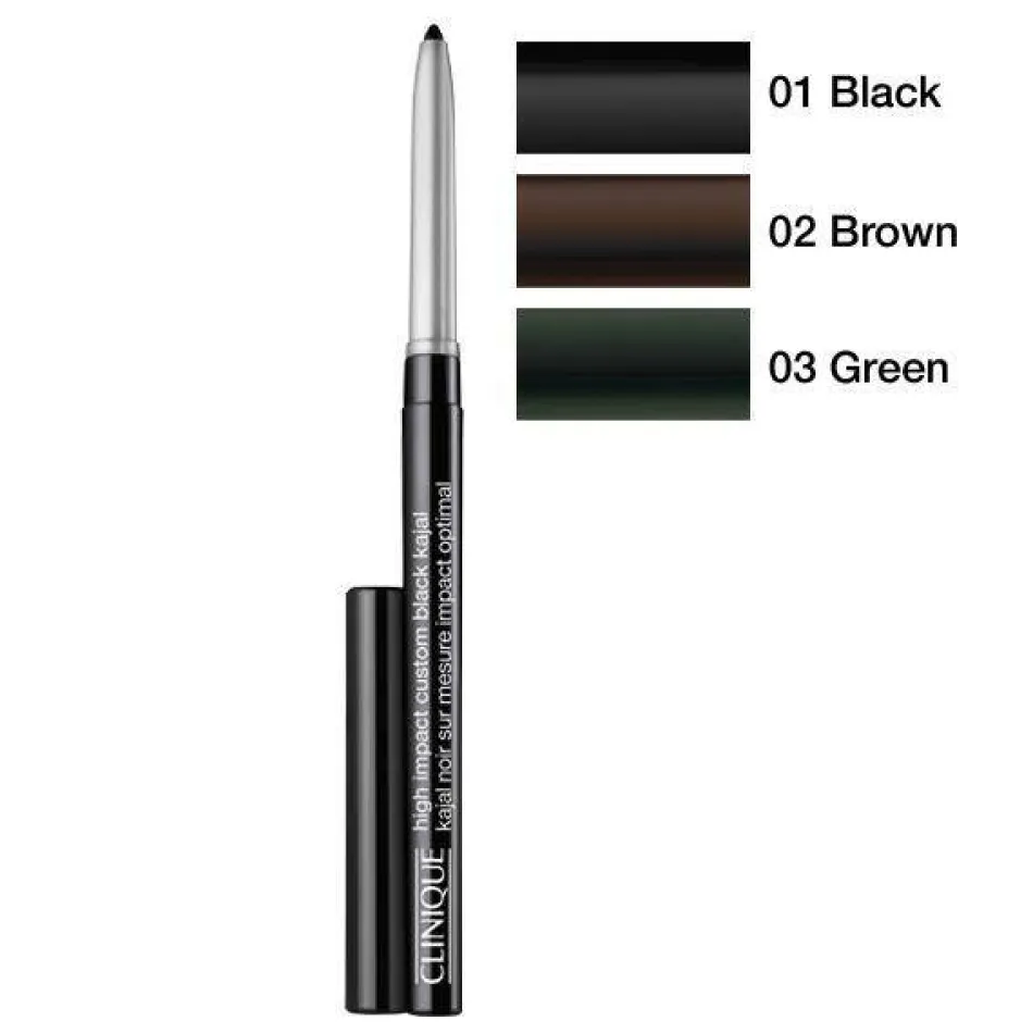 High Impact Custom Black Kajal 01 Blackened Black, 0,28 g