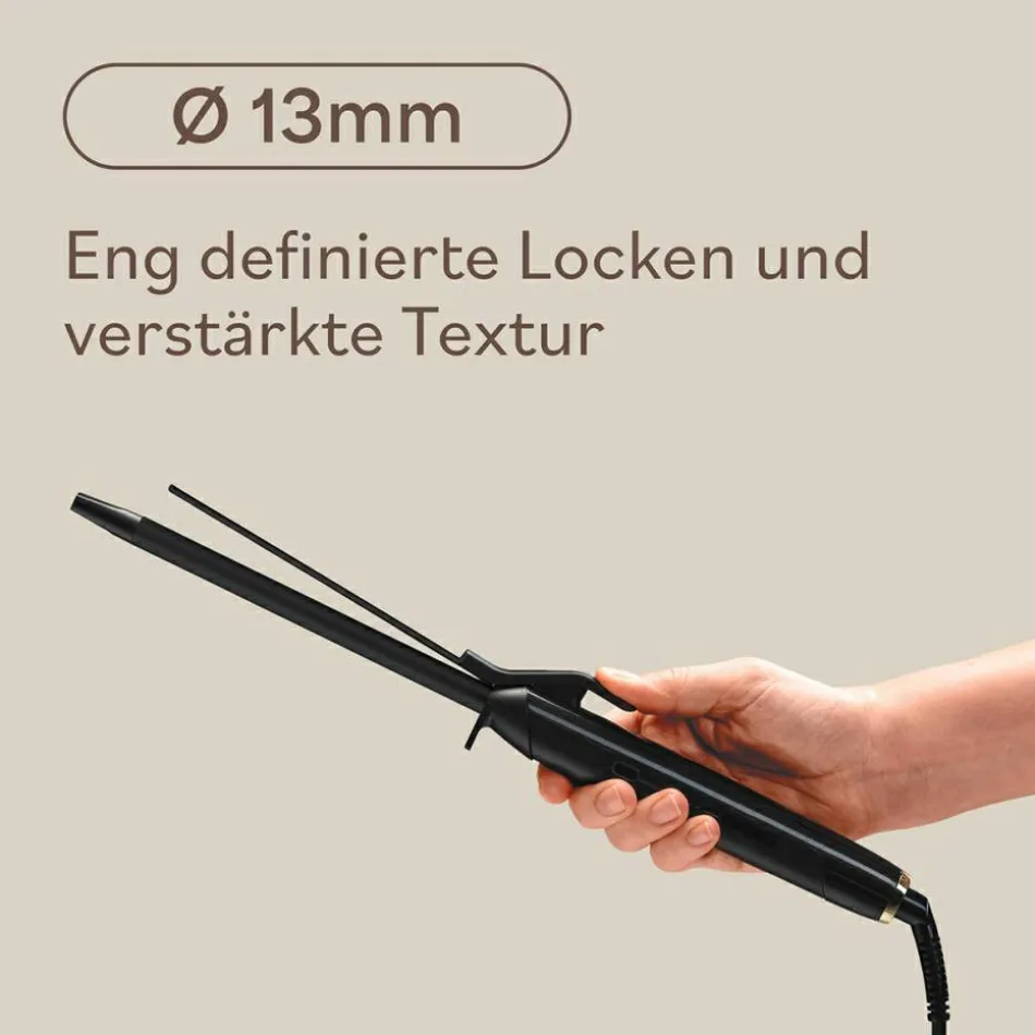 High Performance Curling Tong 13 mm mit Klammer