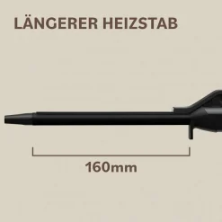High Performance Curling Tong 13 mm mit Klammer