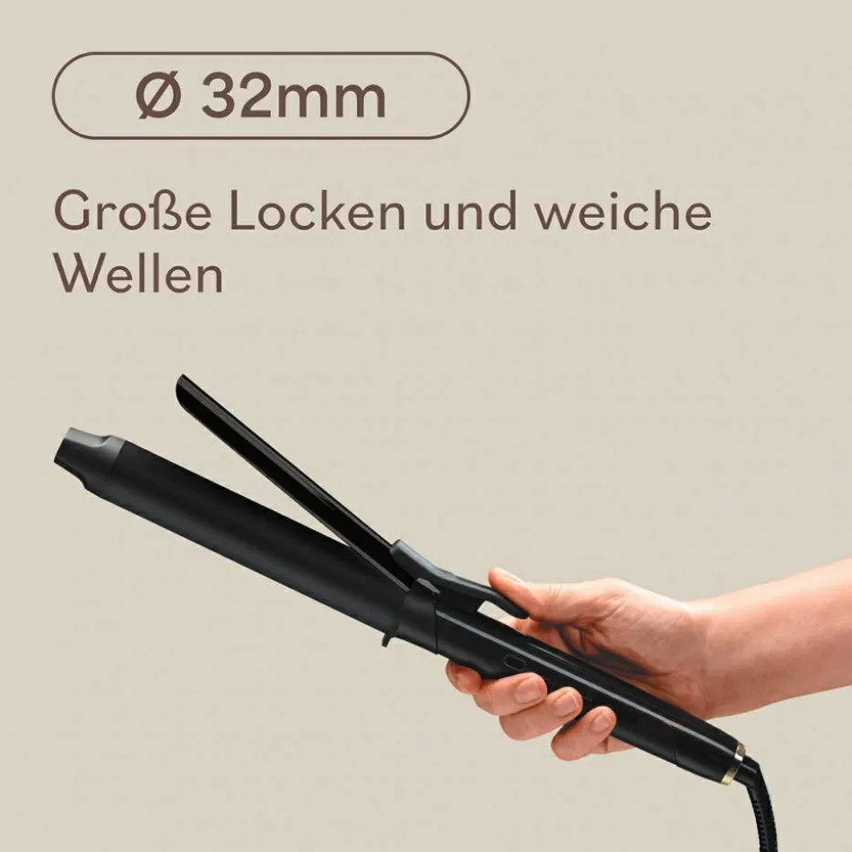 High Performance Curling Tong 32 mm mit Klammer