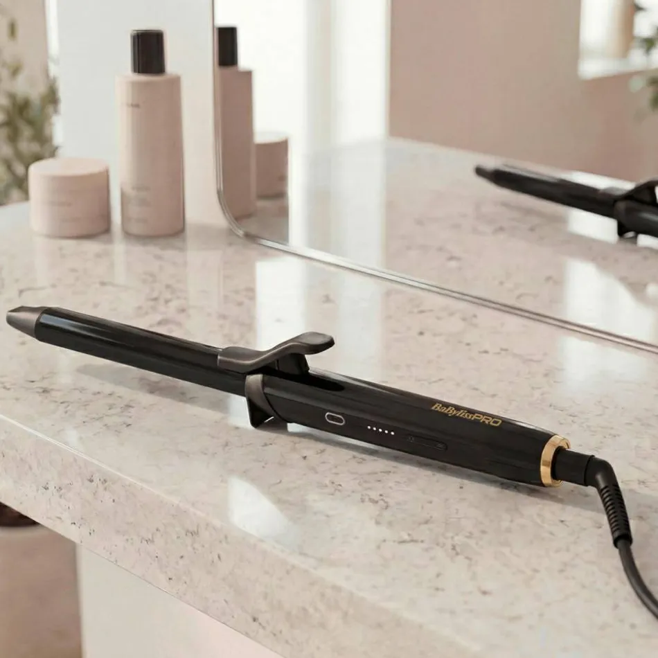 High Performance Curling Tong 19 mm mit Klammer