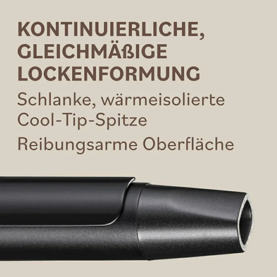 High Performance Curling Tong 19 mm mit Klammer
