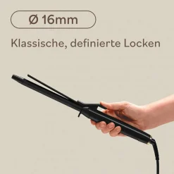 High Performance Curling Tong 16 mm mit Klammer