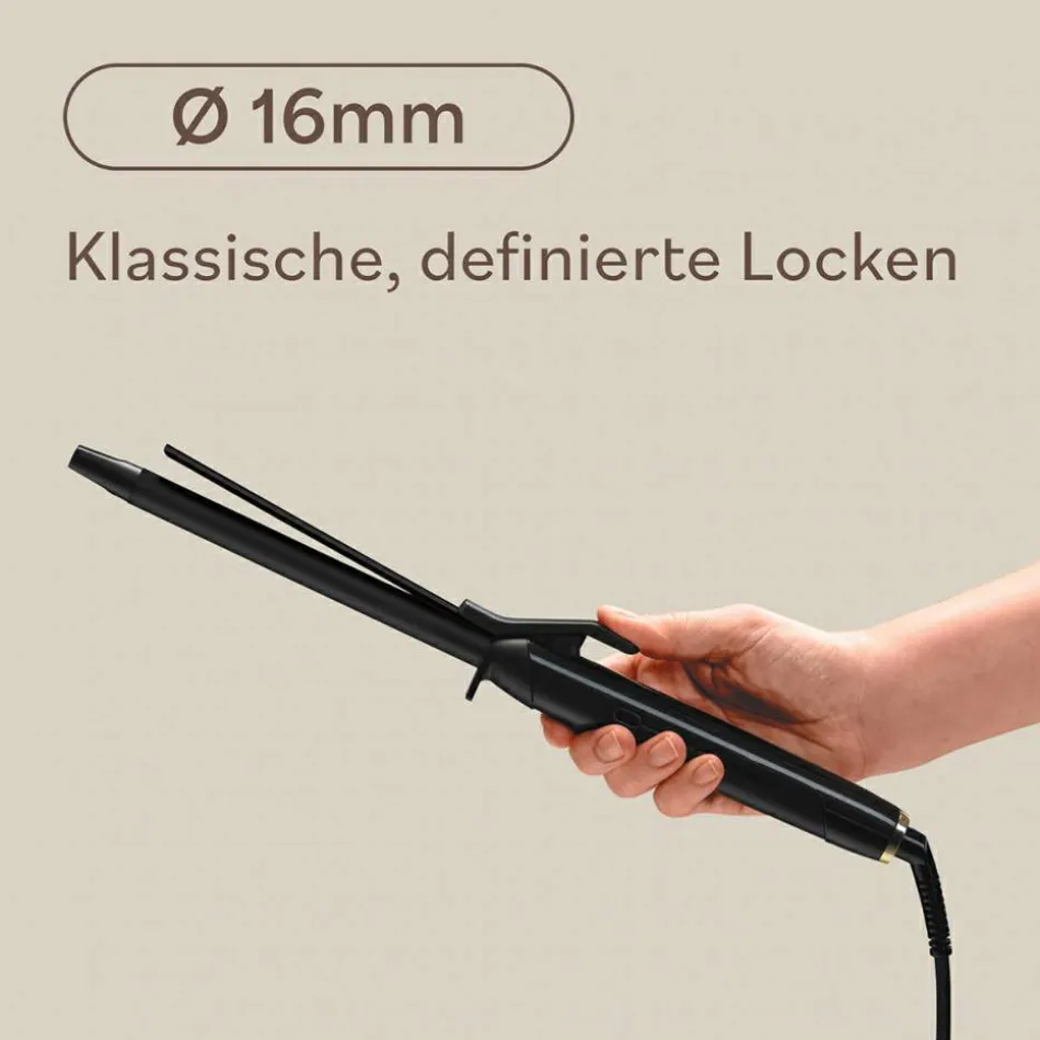High Performance Curling Tong 16 mm mit Klammer