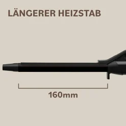 High Performance Curling Tong 16 mm mit Klammer