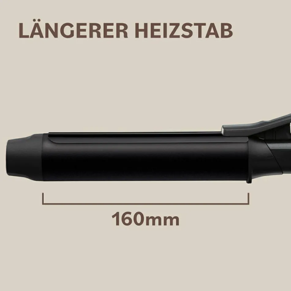 High Performance Curling Tong 38 mm mit Klammer