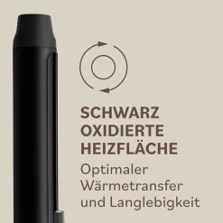 High Performance Curling Tong 38 mm mit Klammer