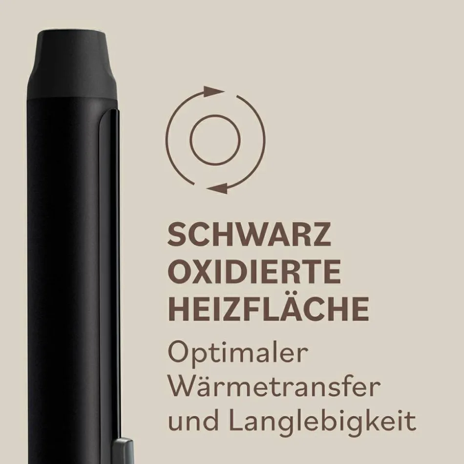 High Performance Curling Tong 38 mm mit Klammer