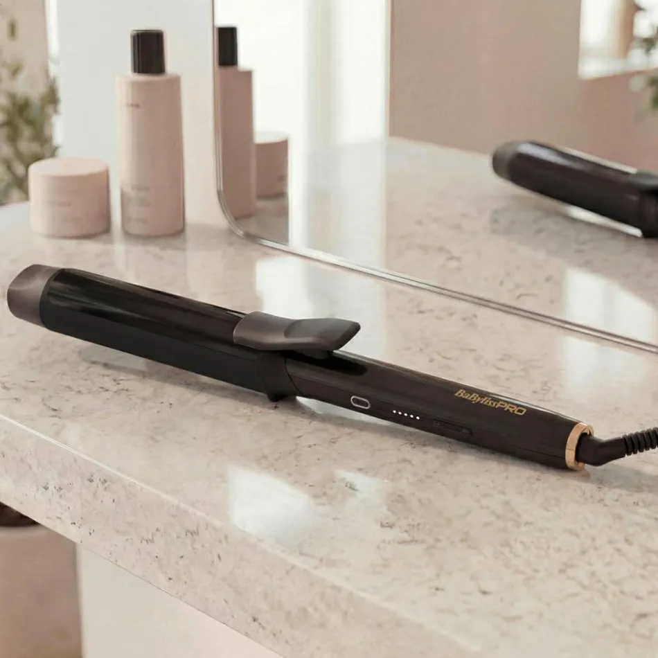 High Performance Curling Tong 38 mm mit Klammer