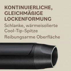 High Performance Curling Tong 38 mm mit Klammer