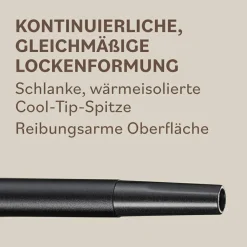 High Performance Curling Tong 10 mm ohne Klammer
