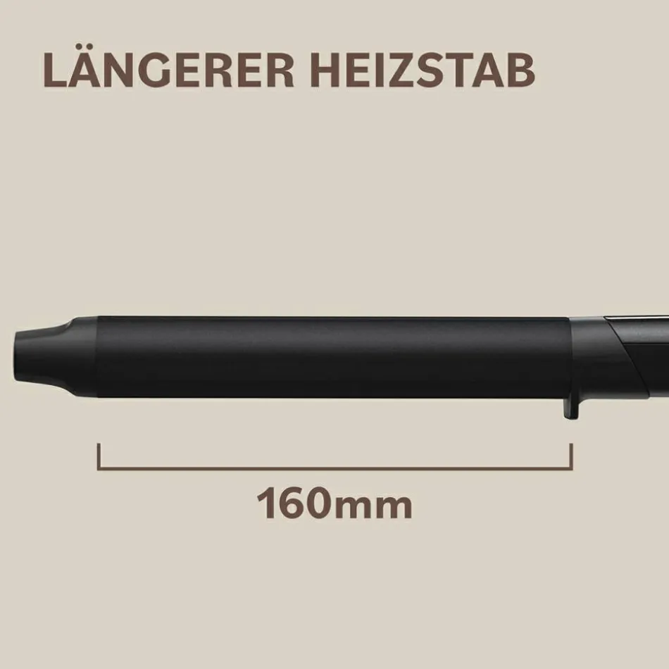 High Performance Curling Tong 28 mm ohne Klammer