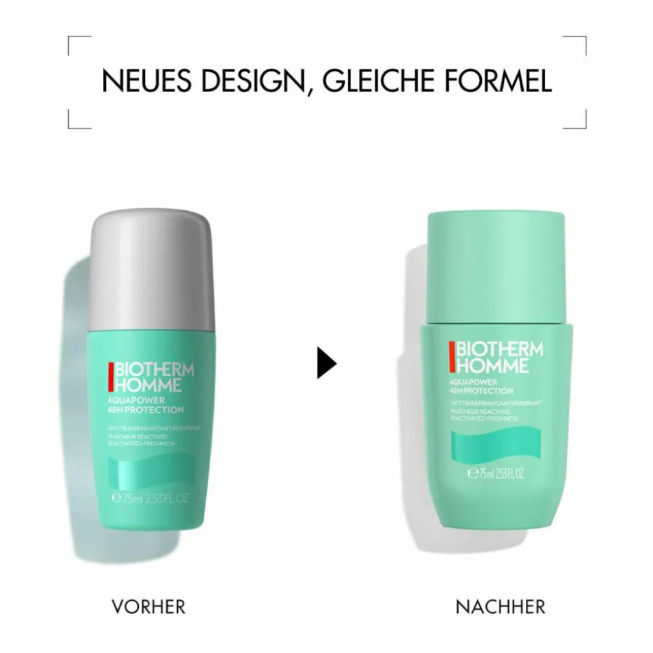 Homme Aquapower 48H Protection 75 ml