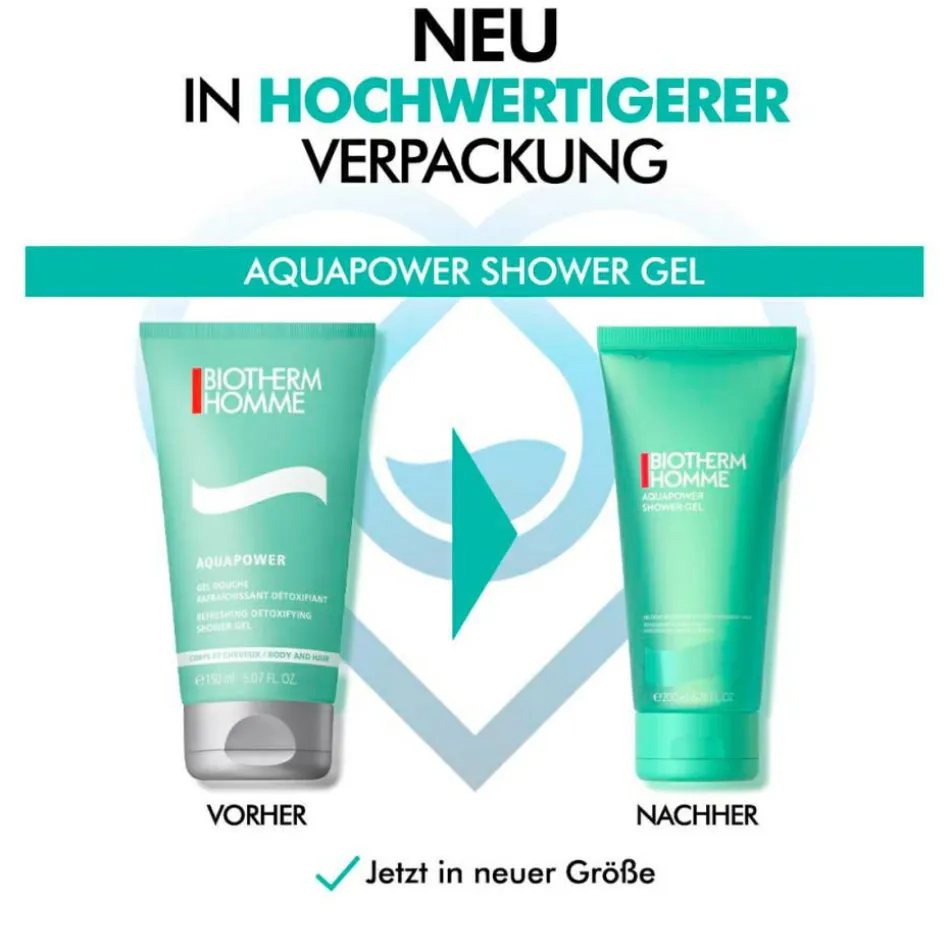 Homme Aquapower Shower Gel 200 ml