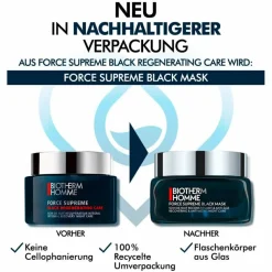 Homme Force Supreme  Black Mask 50 ml