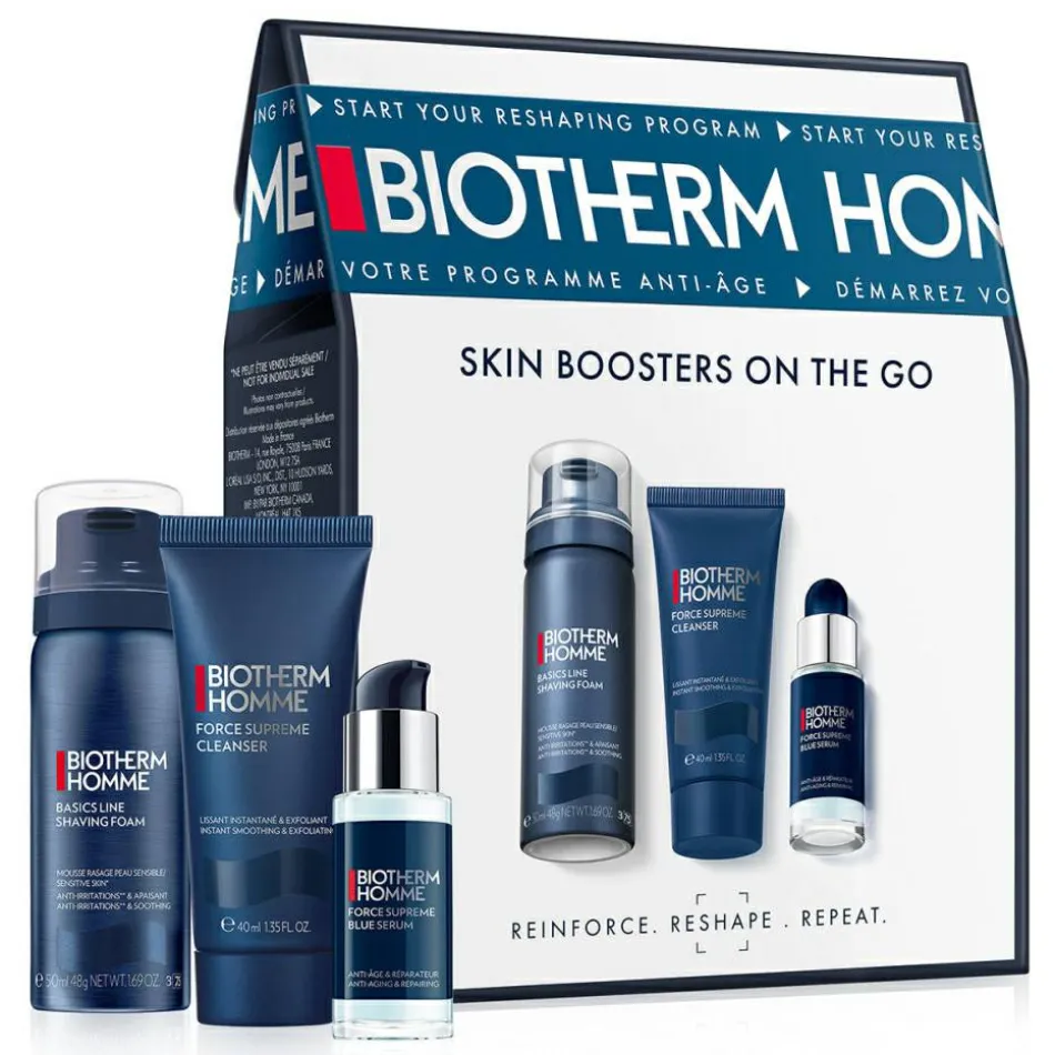 Homme Force Supreme Blue Serum Recruit Set