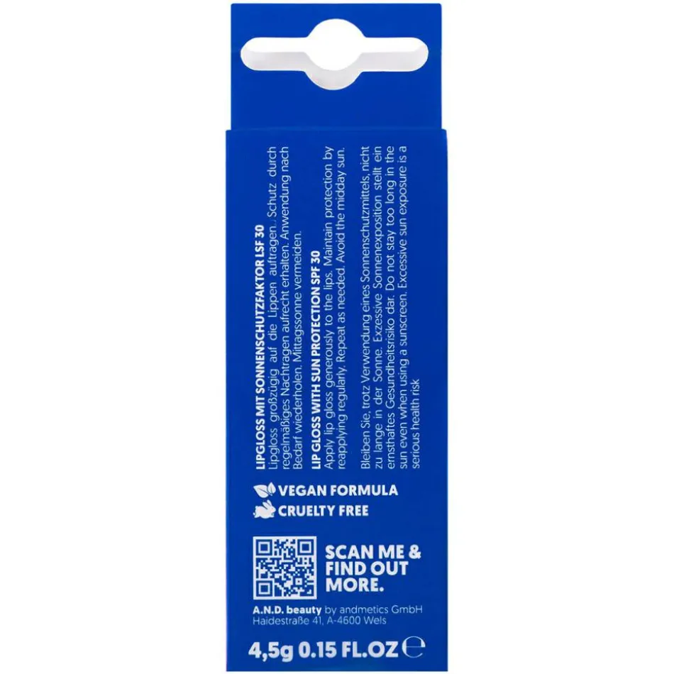 Honey Drip SPF 30 Gloss 4,5 g