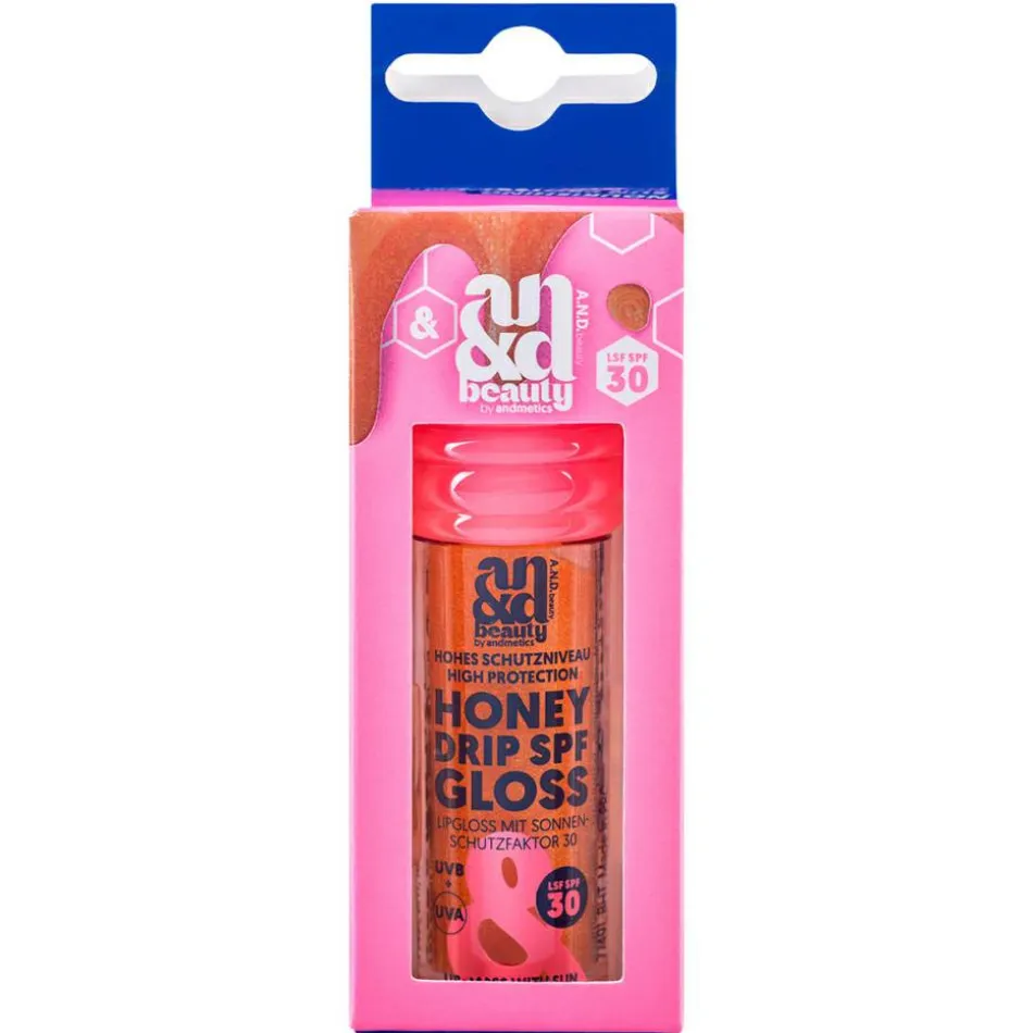 Honey Drip SPF 30 Gloss 4,5 g