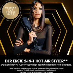 Hot Air Styler duet style 2-in-1