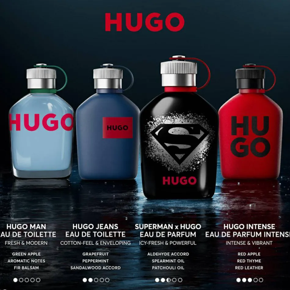 Hugo Superman   Eau de Parfum 125 ml