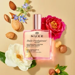 Huile Prodigieuse   Florale Trockenöl + Shampoo Set
