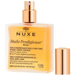 Huile Prodigieuse   Riche Multi-Purpose Nourishing Oil 100 ml