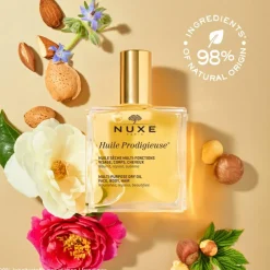 Huile Prodigieuse   Trockenöl + Shampoo Set