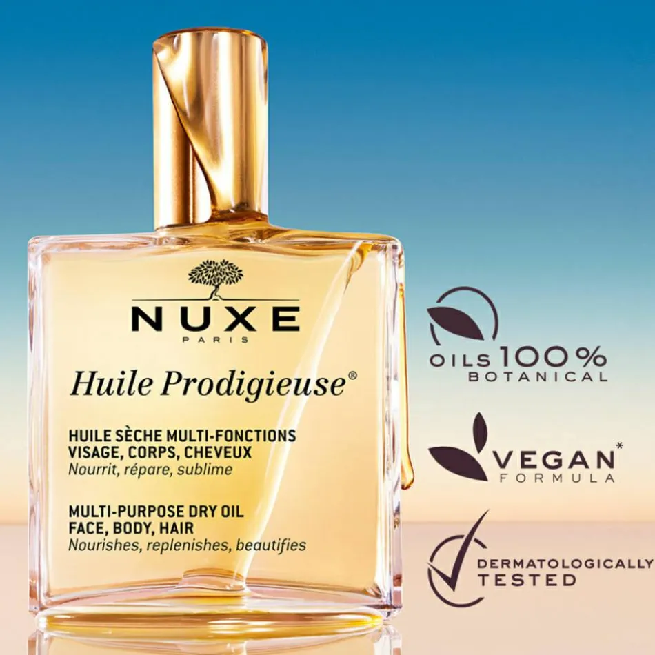 Huile Prodigieuse Trockenöl + Shampoo Set