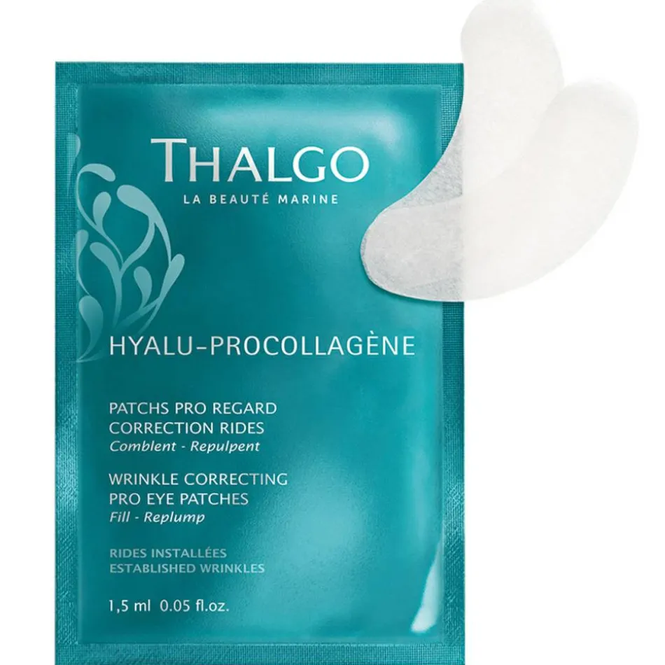 HYALU-PROCOLLAGÈNE Faltenkorrigierende Augenpads 8 Stück