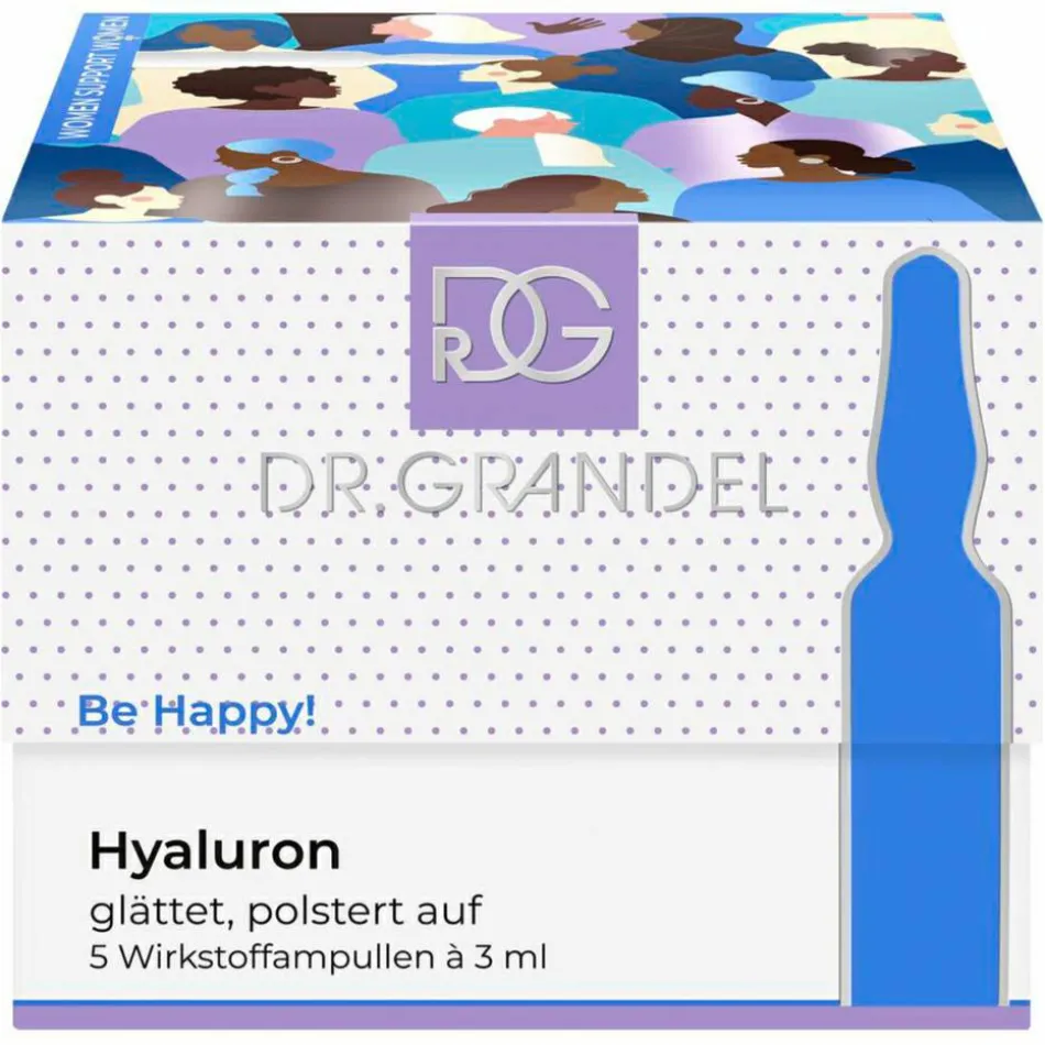 Hyaluron Ampullen Women Support Women 5 x 3 ml