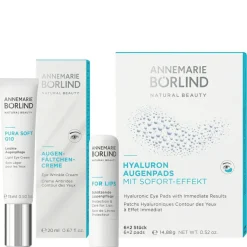 HYALURON AUGENPADS MIT SOFORT-EFFEKT Packung mit 6 x 2 Stück