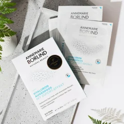HYALURON AUGENPADS MIT SOFORT-EFFEKT Packung mit 6 x 2 Stück