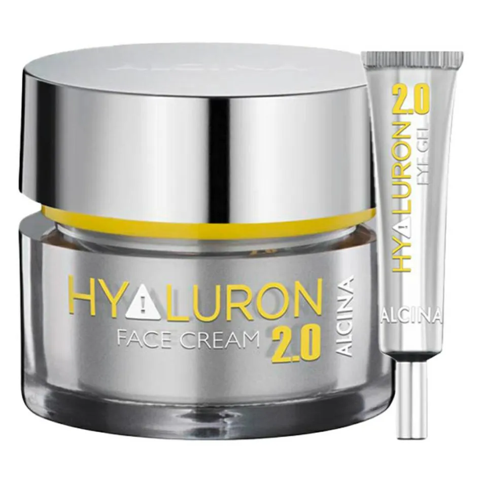 Hyaluron 2.0 Set (Gesichtscreme + Augen-Gel)