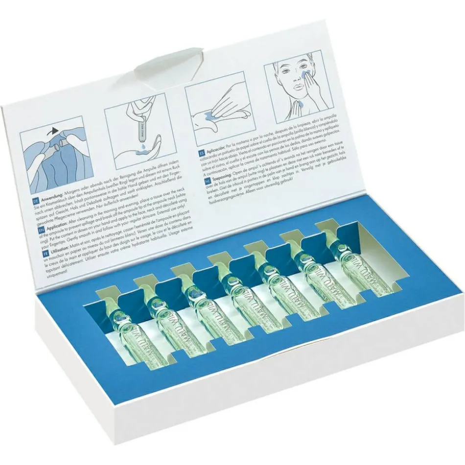 Hydra Boost Ampullen Set Packung mit 7 x 2 ml
