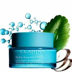 Hydra-Essentiel Crème légère désaltérante - Toutes peaux 50 ml