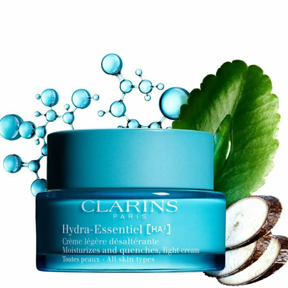 Hydra-Essentiel Crème légère désaltérante - Toutes peaux 50 ml