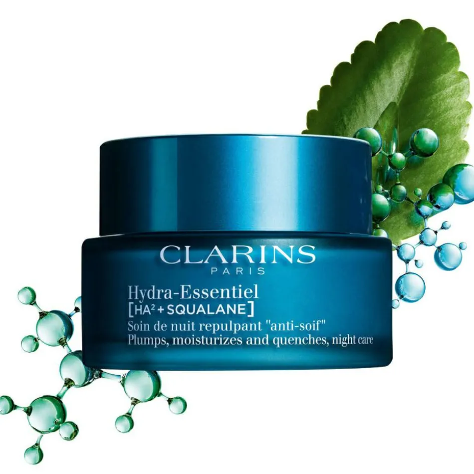 Hydra-Essentiel Soin de nuit repulpant "anti-soif" - Toutes peaux 50 ml