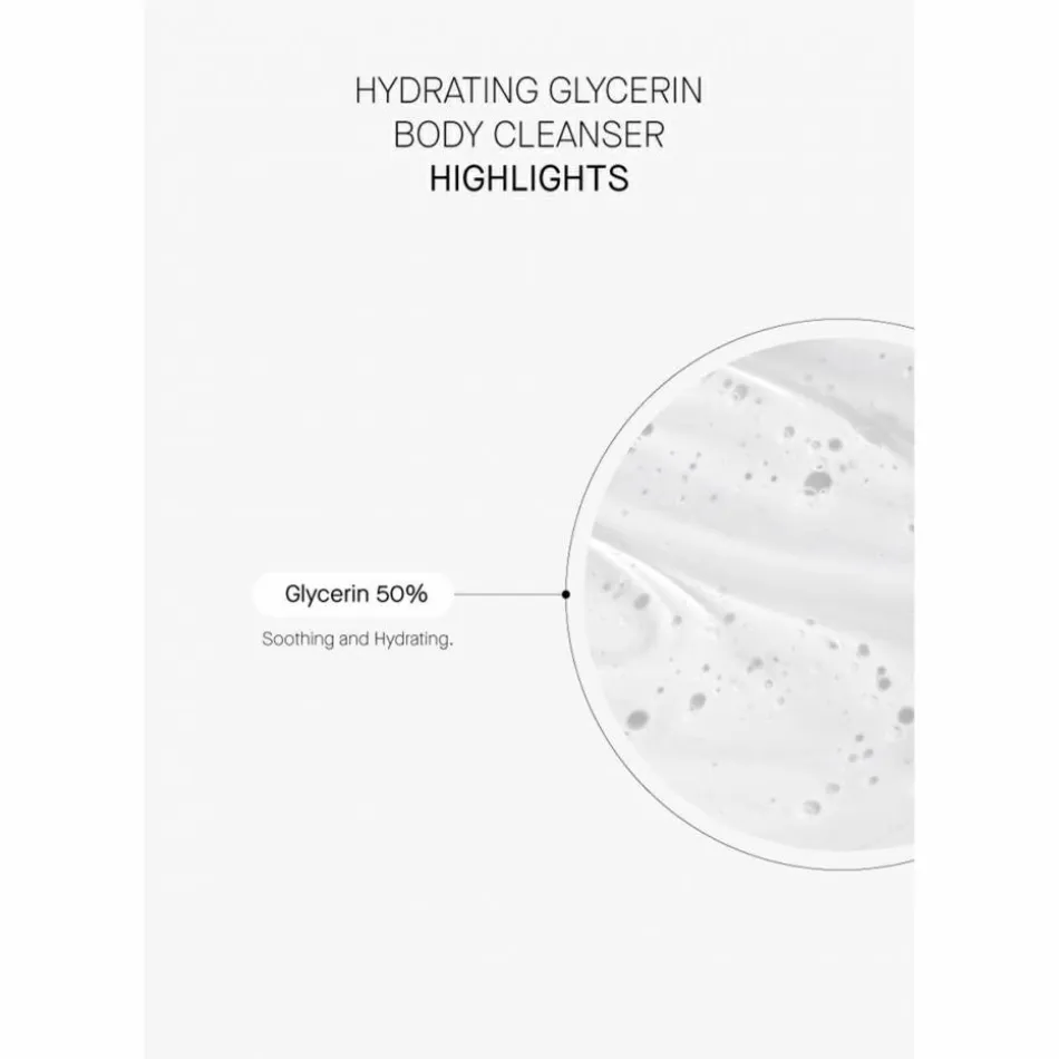 Hydrating Glycerin Body Cleanser 400 ml