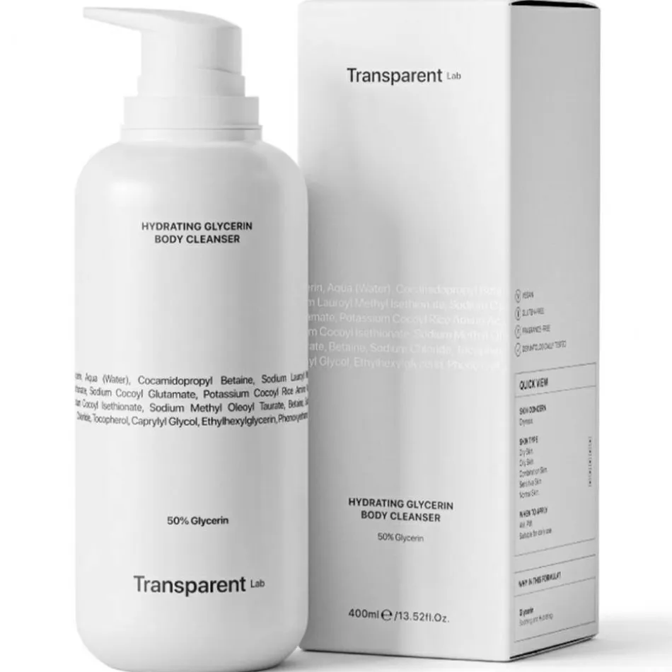 Hydrating Glycerin Body Cleanser 400 ml