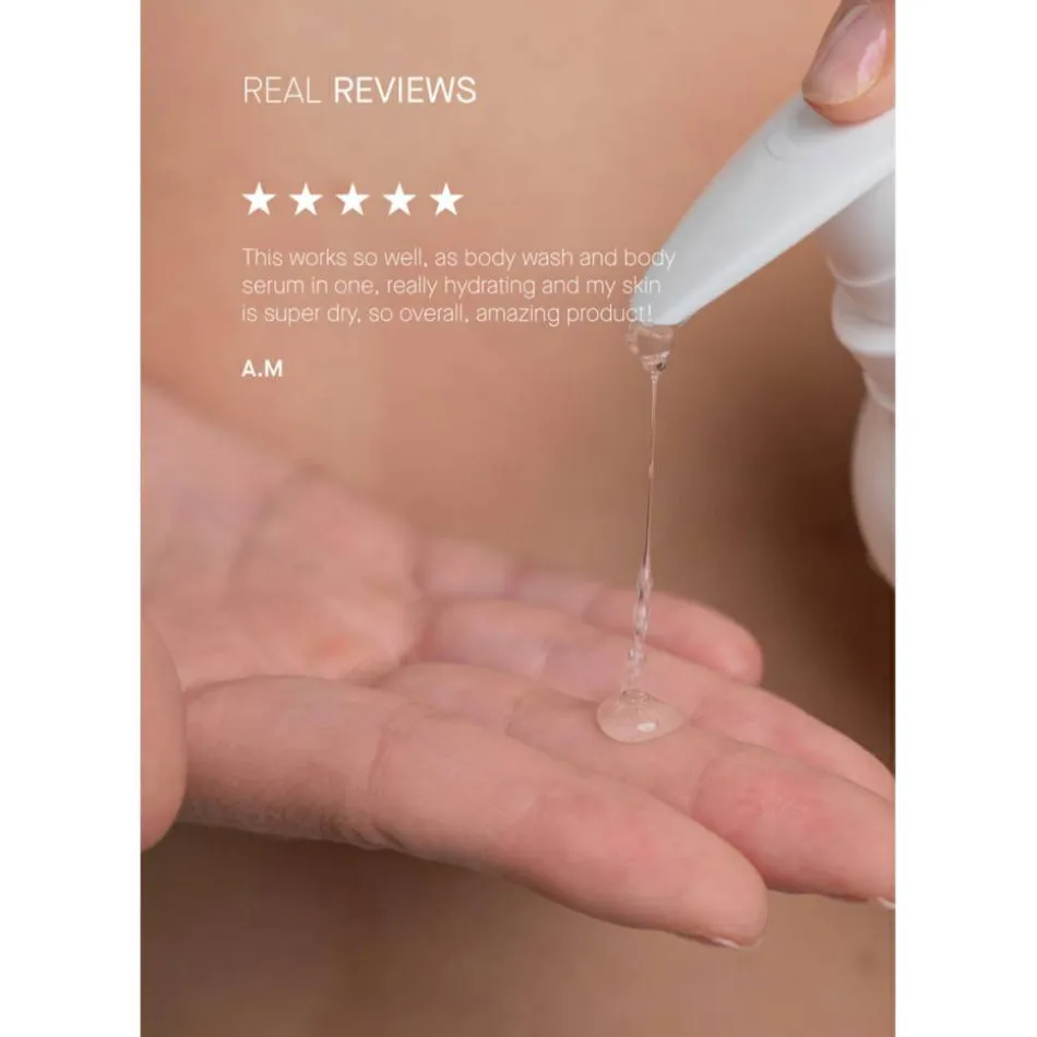 Hydrating Glycerin Body Cleanser 400 ml