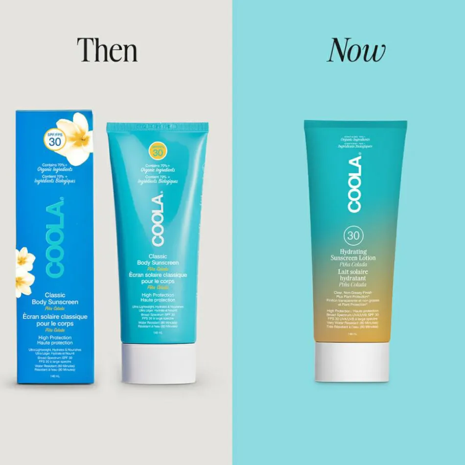 Hydrating Sunscreen Lotion Piña Colada SPF 30 148 ml
