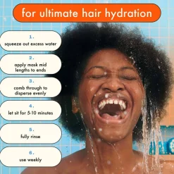 Hydration   Hydro Rush Intense Moisture Hair Mask 250 ml