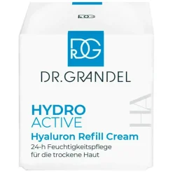Hydro Active   Hyaluron Refill Cream Nachfülltiegel 50 ml