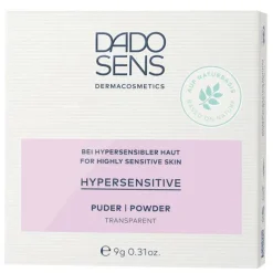 HYPERSENSITIVE   Puder Transparent 9 ml