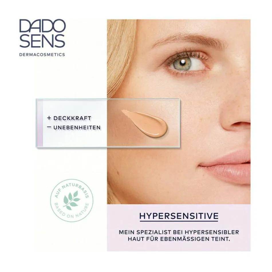 HYPERSENSITIVE Puder Transparent 9 ml