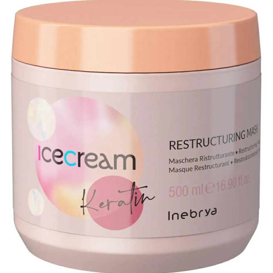 Ice Cream Keratin Restructuring Mask