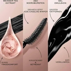 Idôle Lash Mascara Waterproof 01 Schwarz
